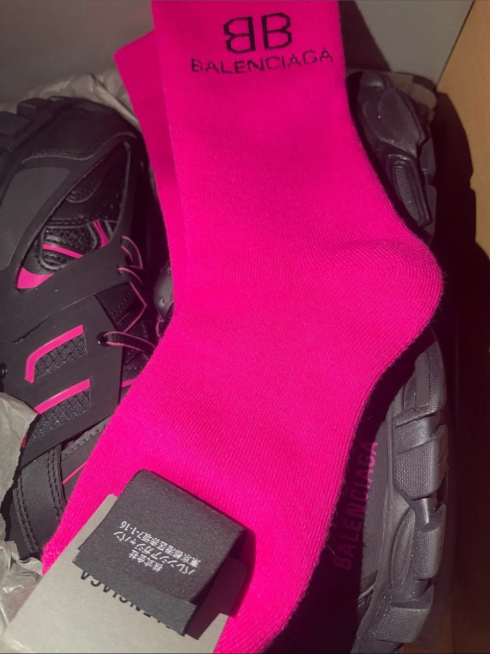 Balenciaga chunky sneakers